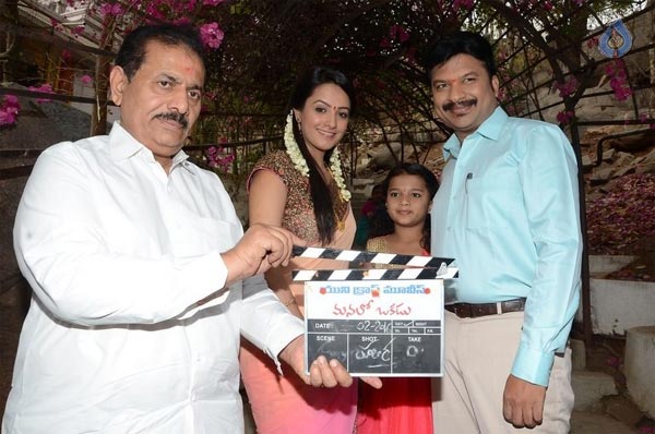 manalo okadu movie opening,r.p.patnaik,anitha,jaganmohan  'మనలో ఒకడు' సినిమా ప్రారంభం!